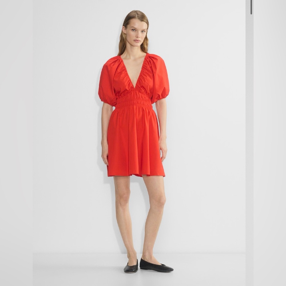 Aritzia Mason Poplin Dress